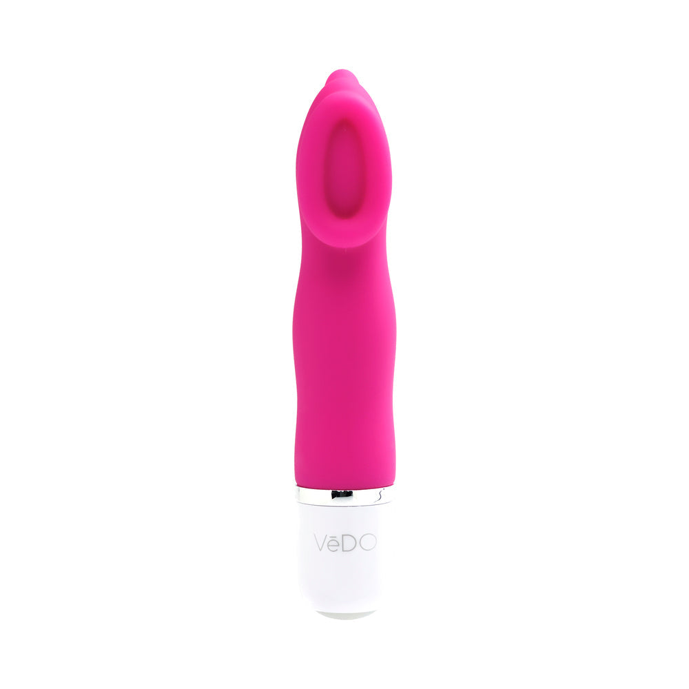 VeDO Luv Mini Vibe Hot In Bed Pink - Fantasies Boutique