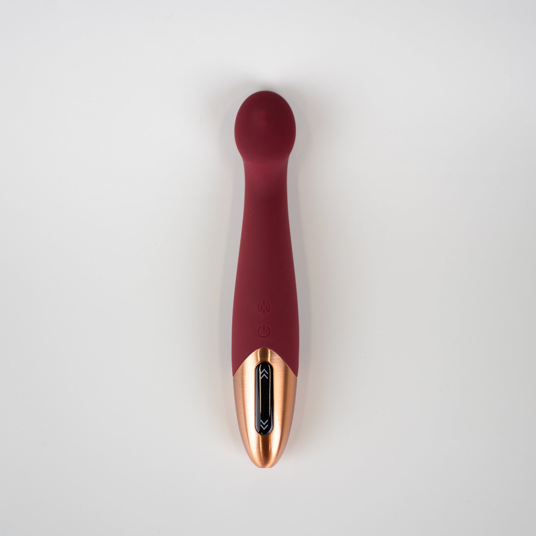 Tethys Touch Panel G-Spot Vibrator Wine Red - Fantasies Boutique