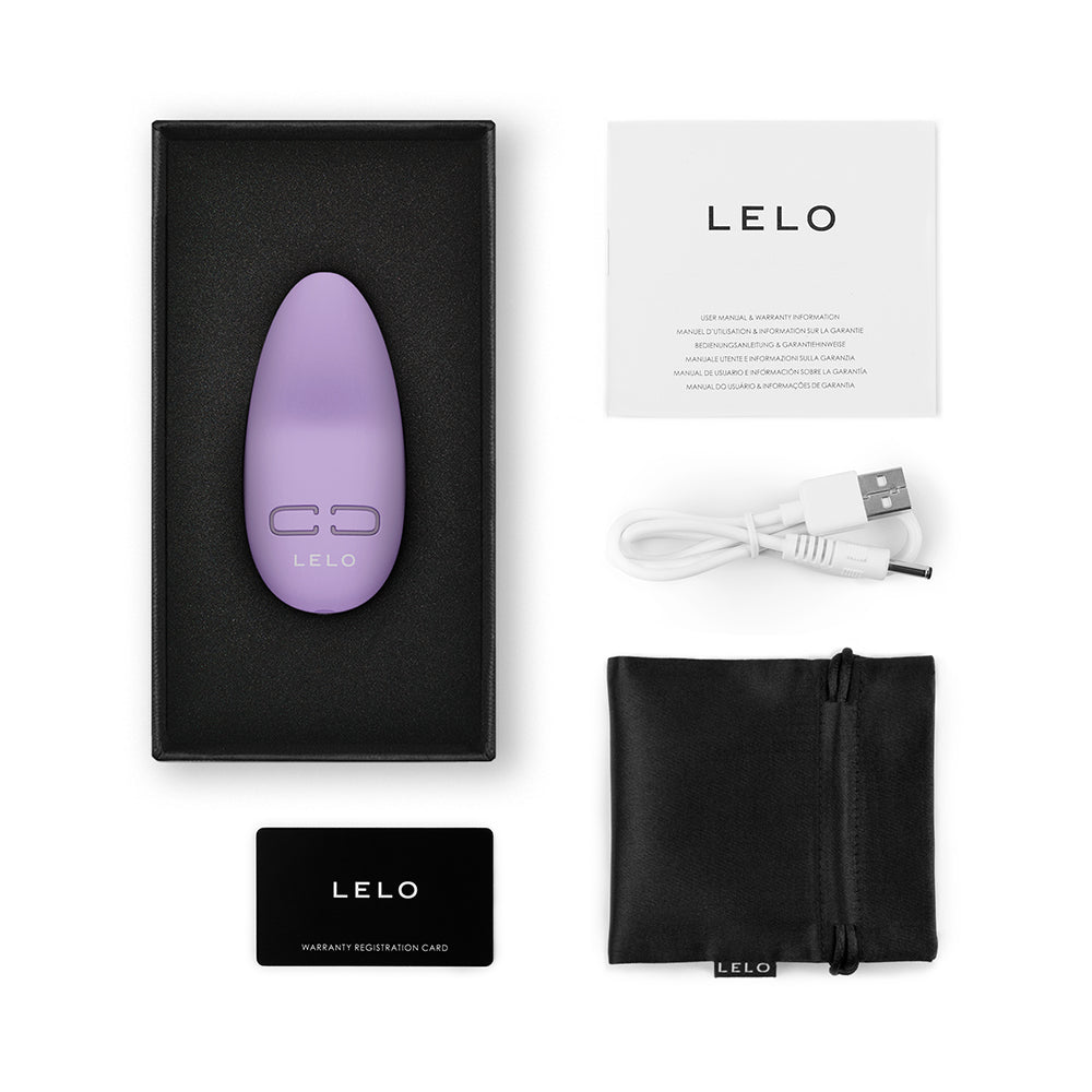 Lelo LILY 3 Rechargeable Mini Silicone Vibrator Calming Lavender - Fantasies Boutique