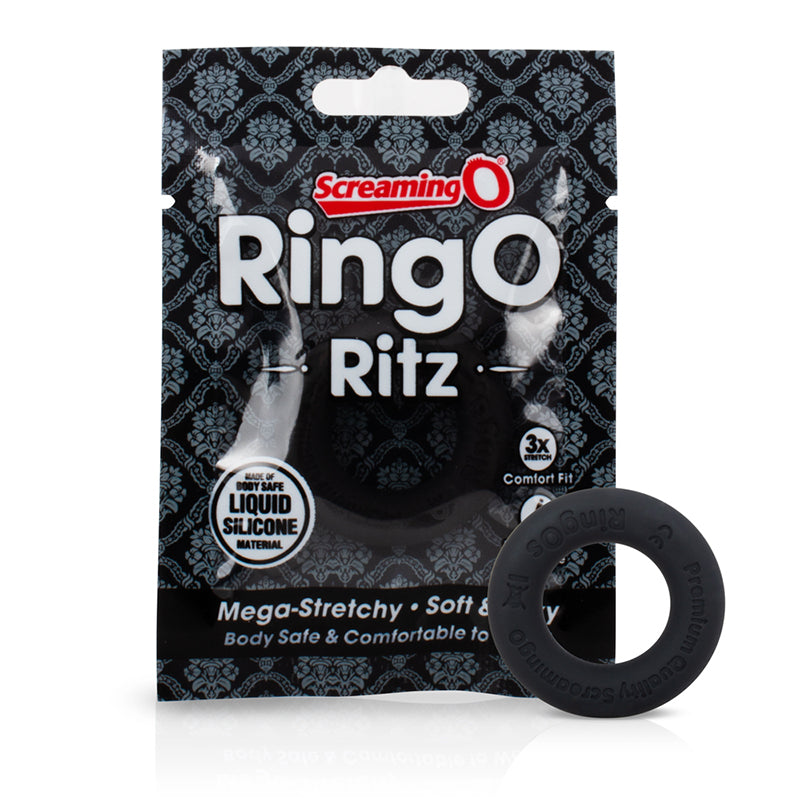Screaming O RingO Ritz - Black - Fantasies Boutique
