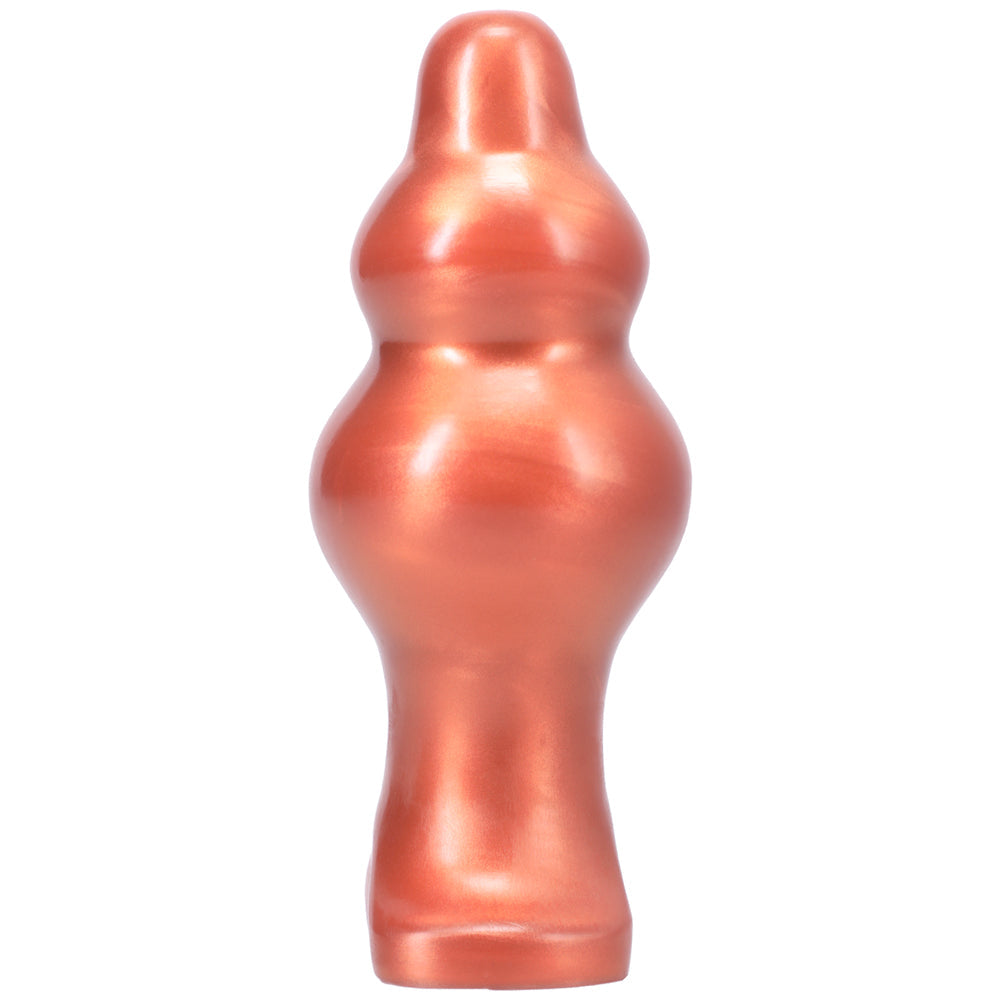 Tantus Severin Large Super Soft Anal Plug Copper (Bag) - Fantasies Boutique