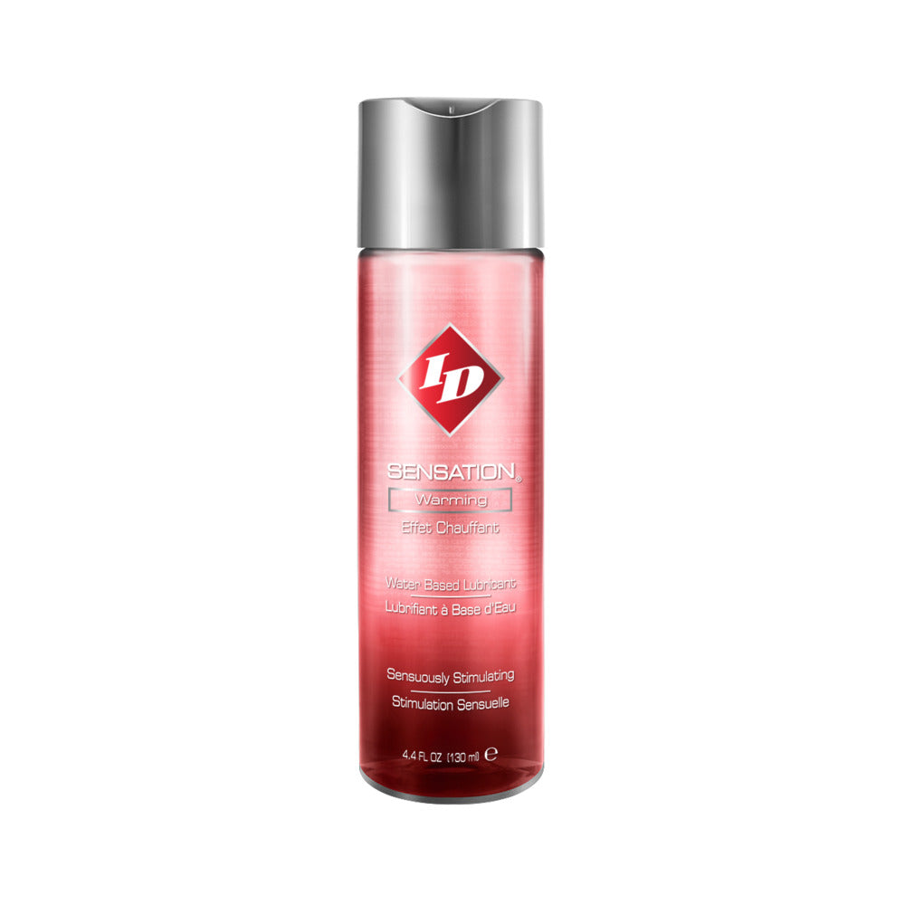 ID Sensation Warming Water-Based Lubricant 4.4 oz. - Fantasies Boutique