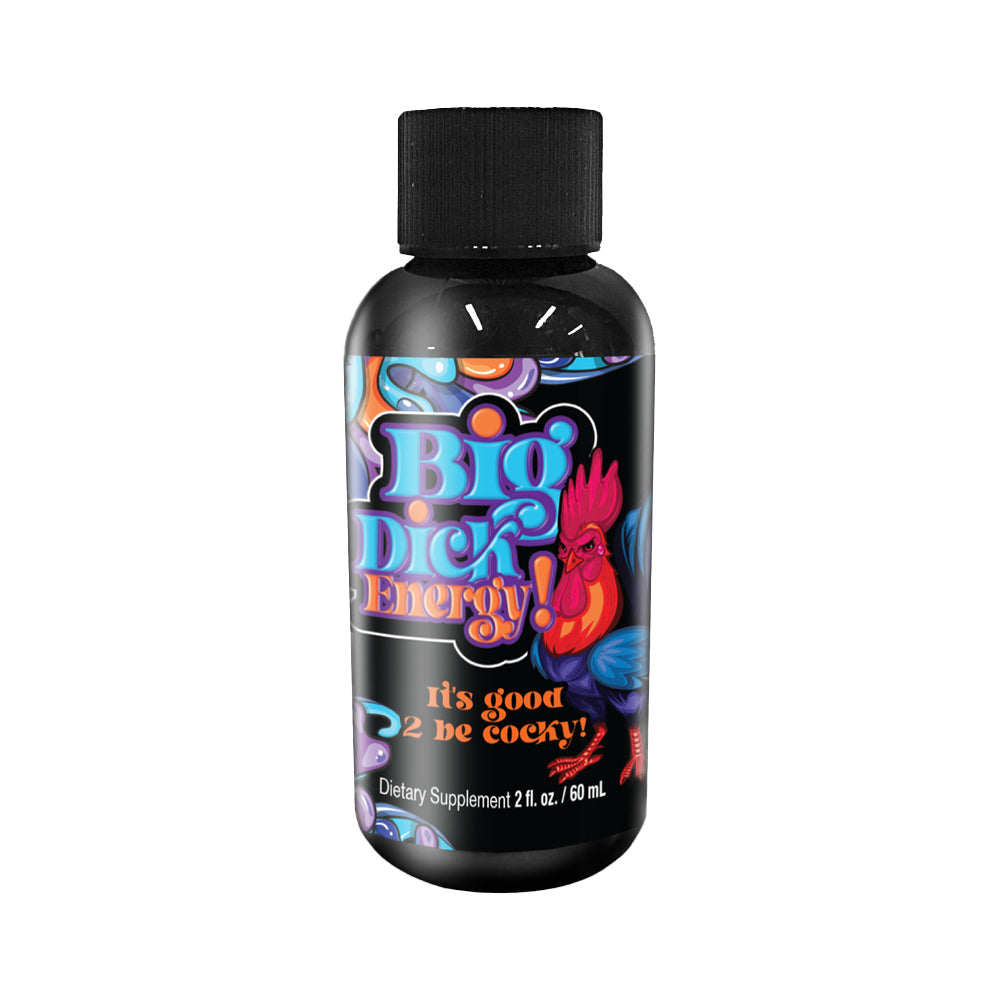Big Dick Energy Male Enhancement Shot 2 oz. 12-Piece Display
