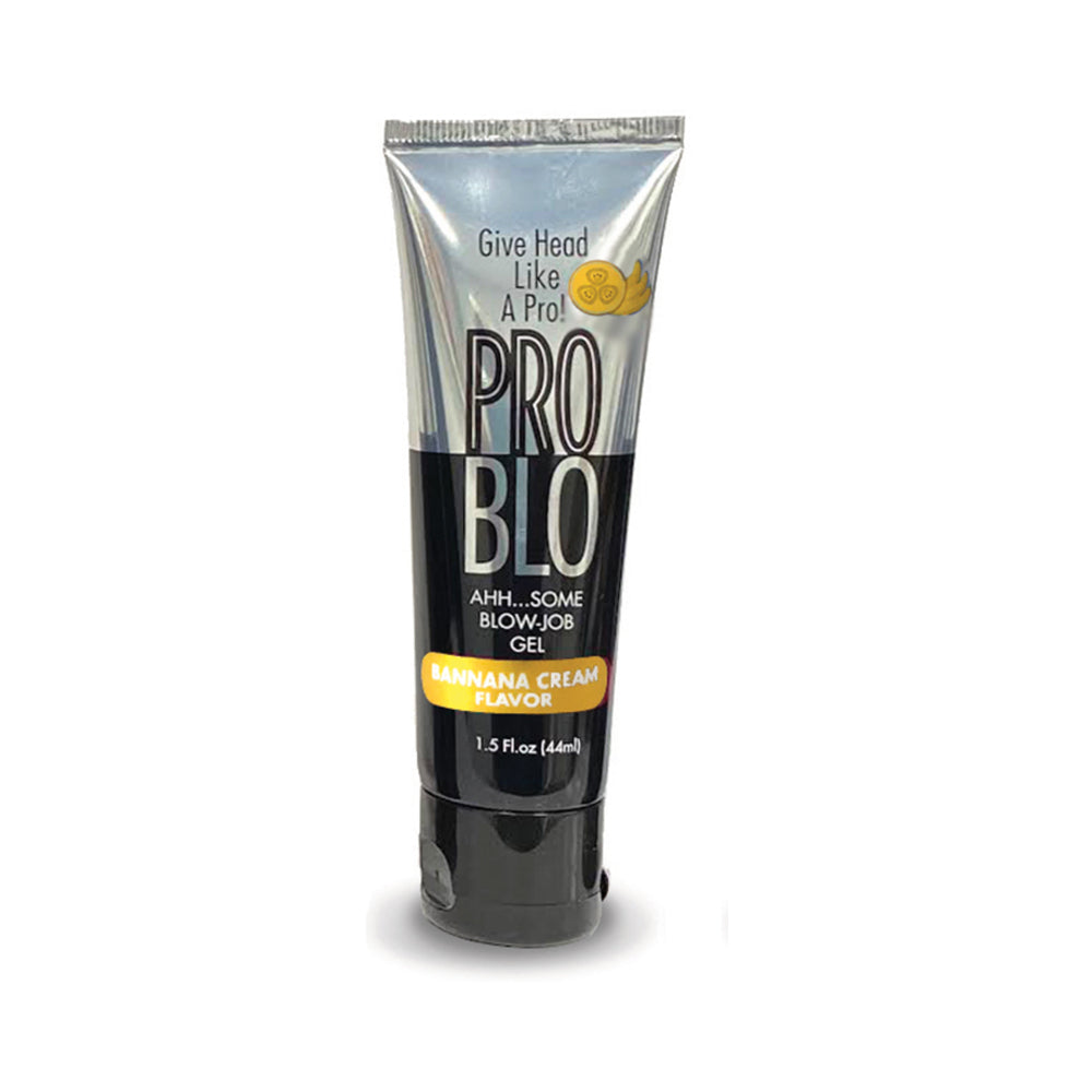 Pro Blo Oral Pleasure Gel Banana Cream - Fantasies Boutique