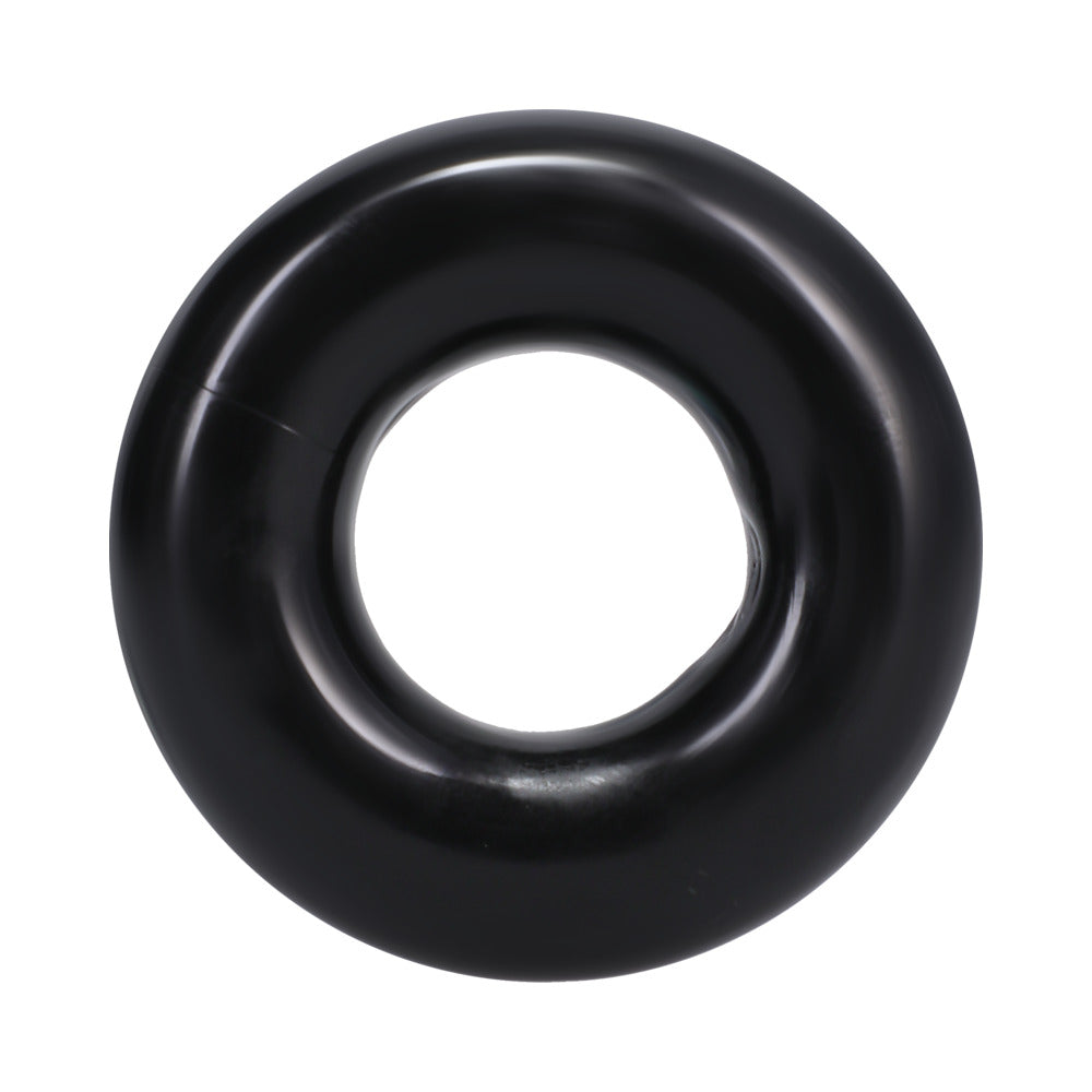 Rock Solid The Donut 3X Cock Ring Black