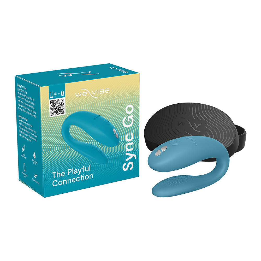 We-Vibe Sync Go Turquoise - Fantasies Boutique