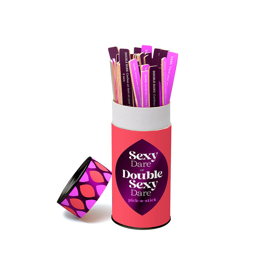 Sexy Dare or Double Sexy Dare: Pick-a-Stick