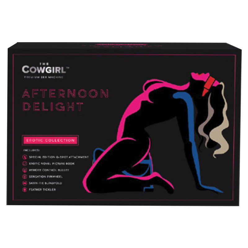 The Cowgirl Afternoon Delight 6-Piece Erotic Collection - Fantasies Boutique