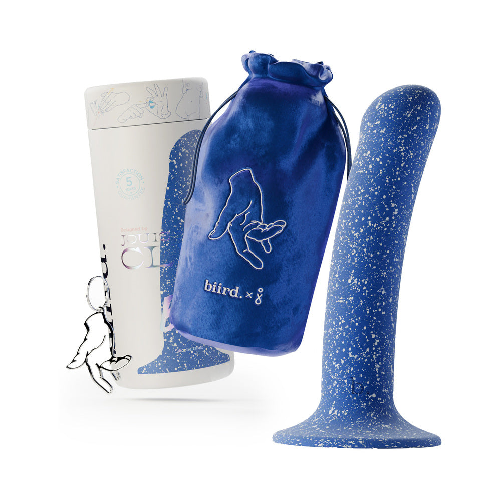 Biird Bae 5.9 in. Soft Silicone Dildo with Suction Cup Base Jouissance Club Edition - Fantasies Boutique
