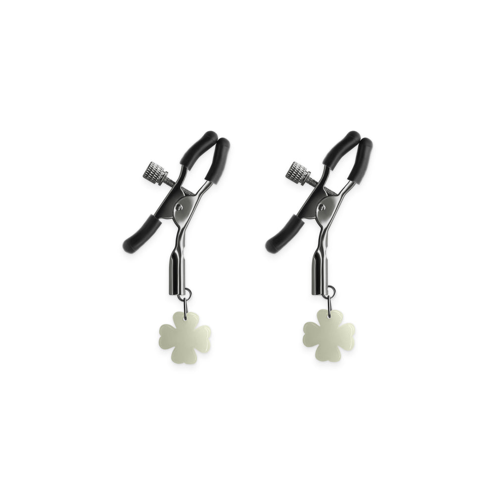 Bound Nipple Clamps G4 Gunmetal - Fantasies Boutique