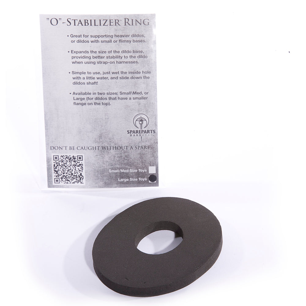 SpareParts Base Stabilizer Black Large - Fantasies Boutique