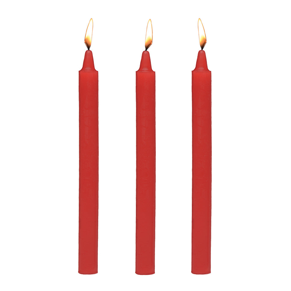 Fire Sticks
Fetish Drip Candles Set of 3 - Fantasies Boutique