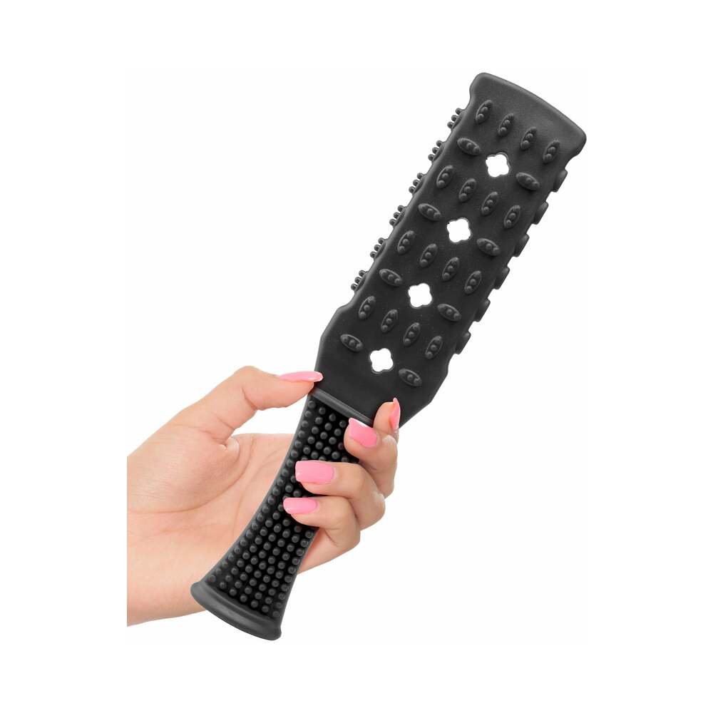 Fetish Fantasy Series Rubber Paddle Black - Fantasies Boutique