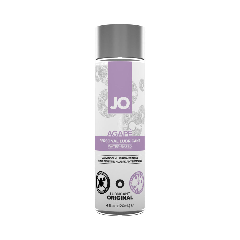 JO Agape Original Water-Based Lubricant 4 oz. - Fantasies Boutique