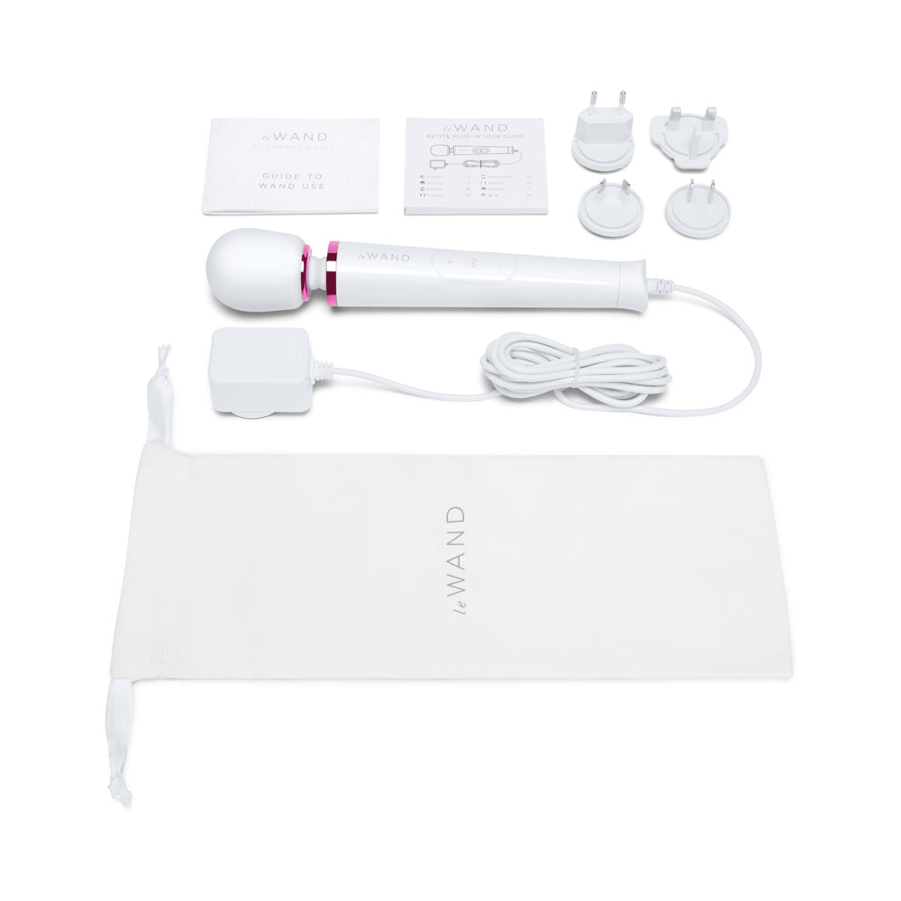 Le Wand Powerful Petite Plug-In White - Fantasies Boutique
