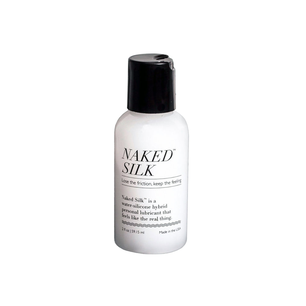 Naked Silk Hybrid Lubricant 2 oz. - Fantasies Boutique