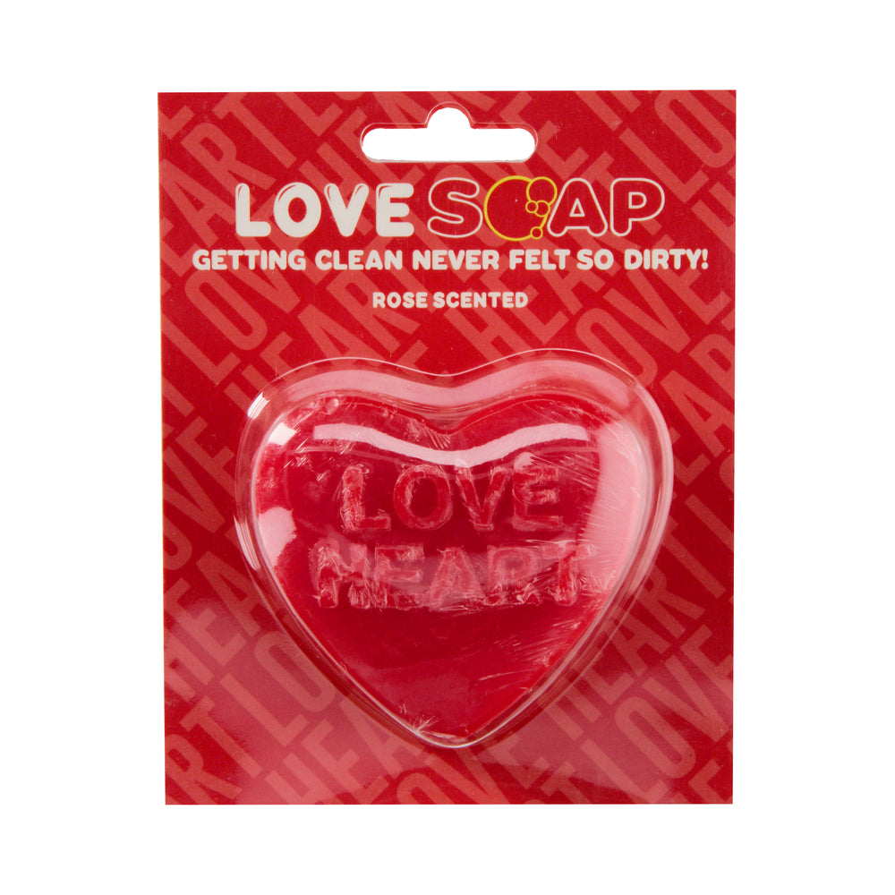 Shots S-Line Love Soap 'Love Heart' Rose Scented