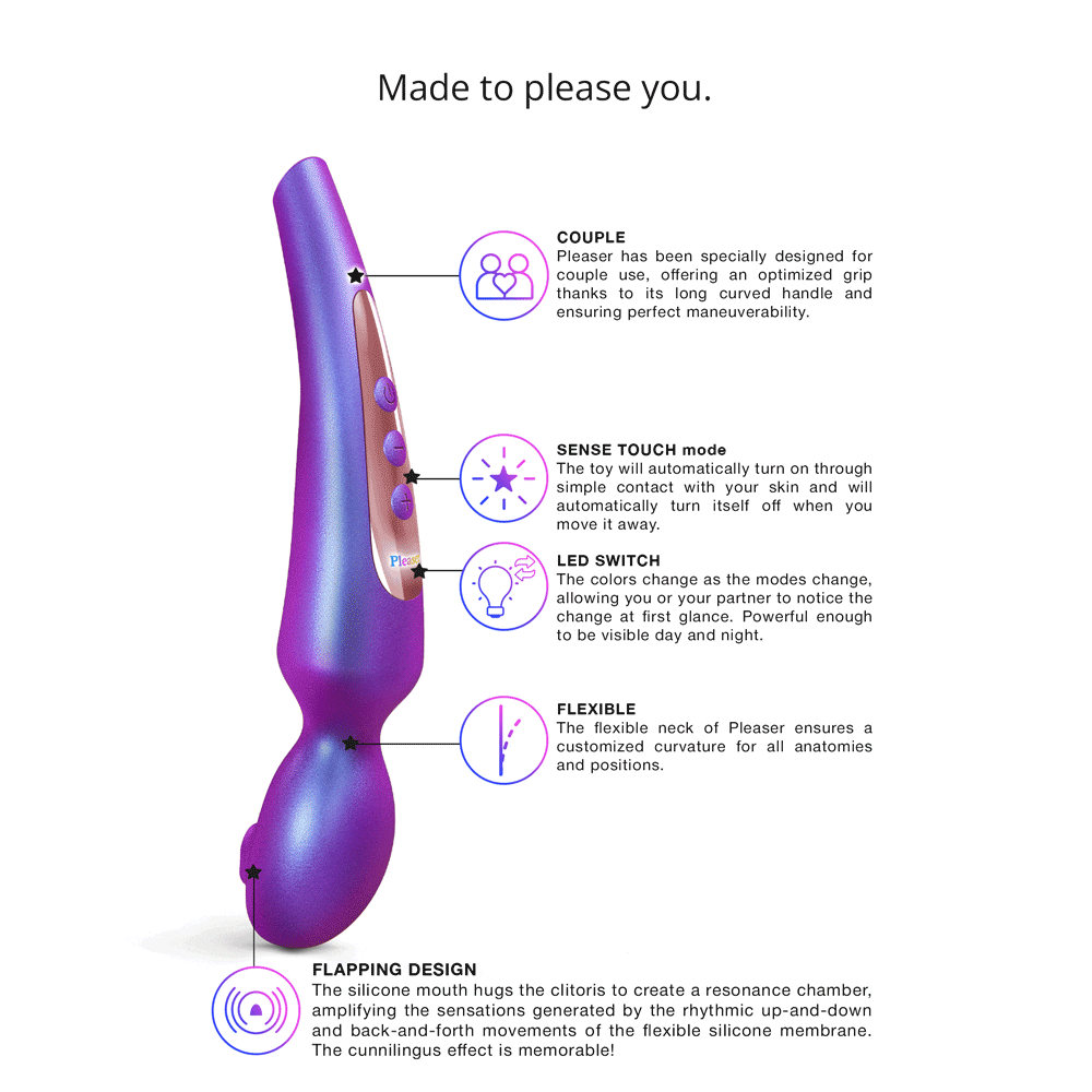 Love To Love Pleaser Iridescent Night