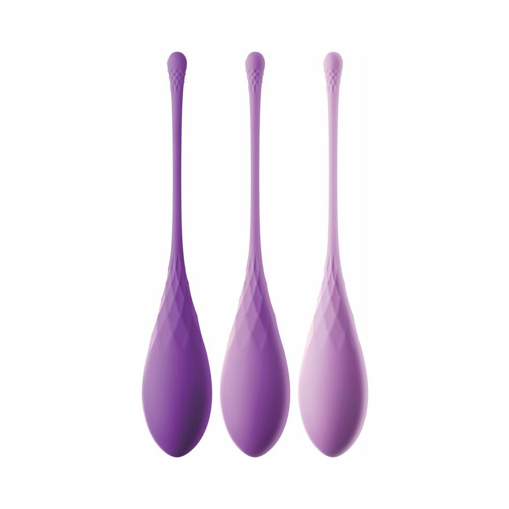Fantasy For Her 3-Piece Silicone Kegel Train-Her Set - Fantasies Boutique