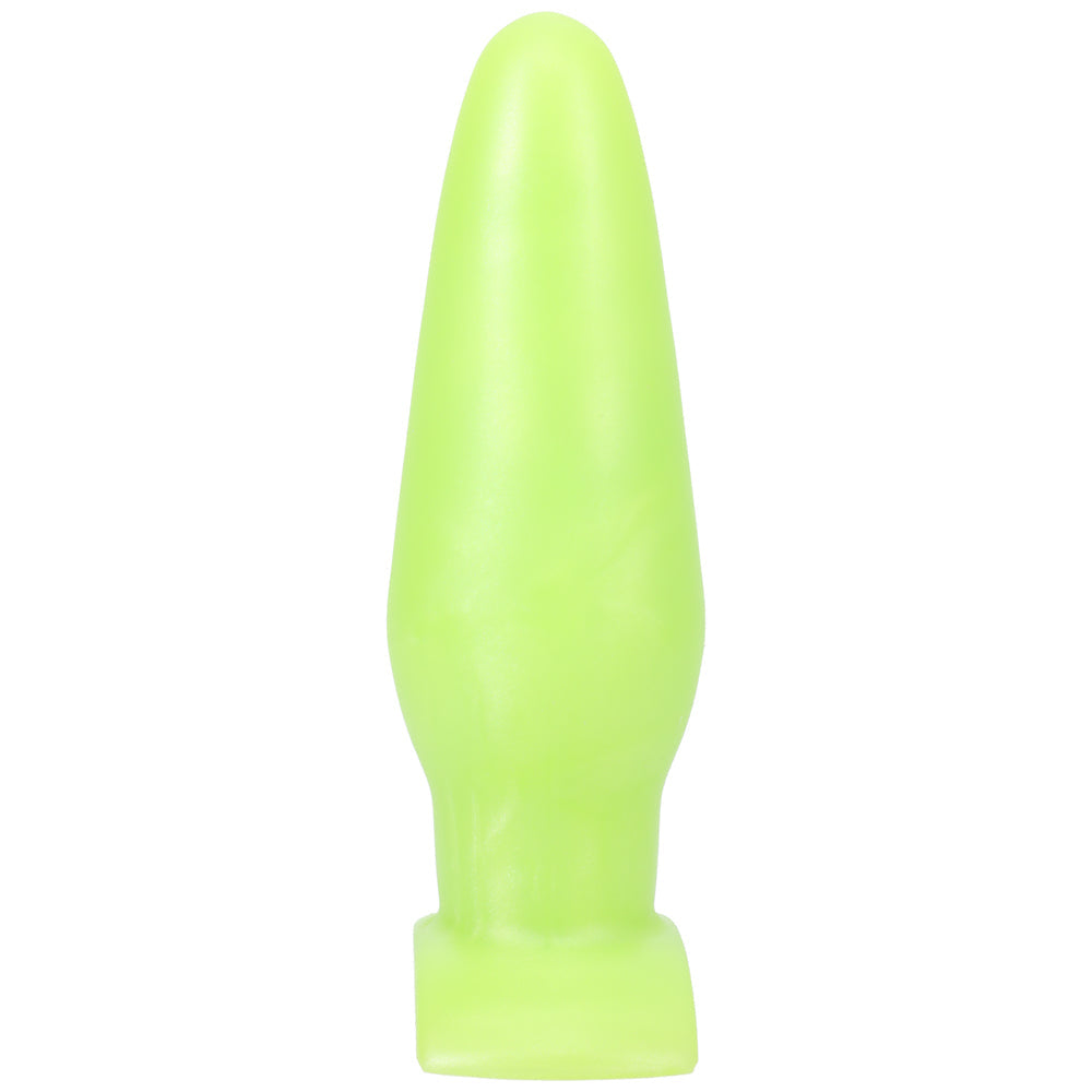 Tantus Bronco Anal Plug Lime - Fantasies Boutique