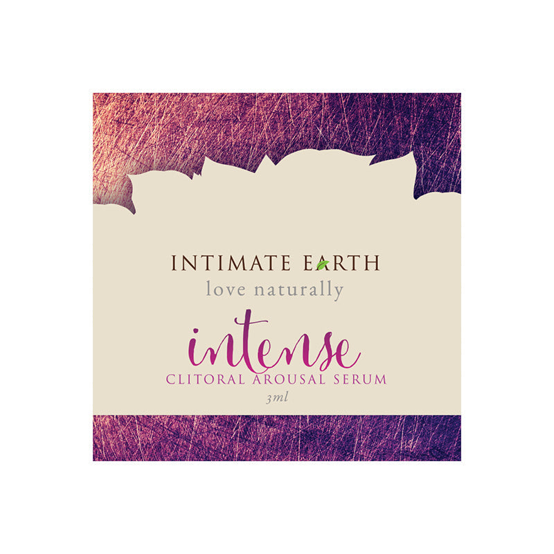 Intimate Earth Intense Clitoral Pleasure 3 ml/0.10 oz Foil - Fantasies Boutique