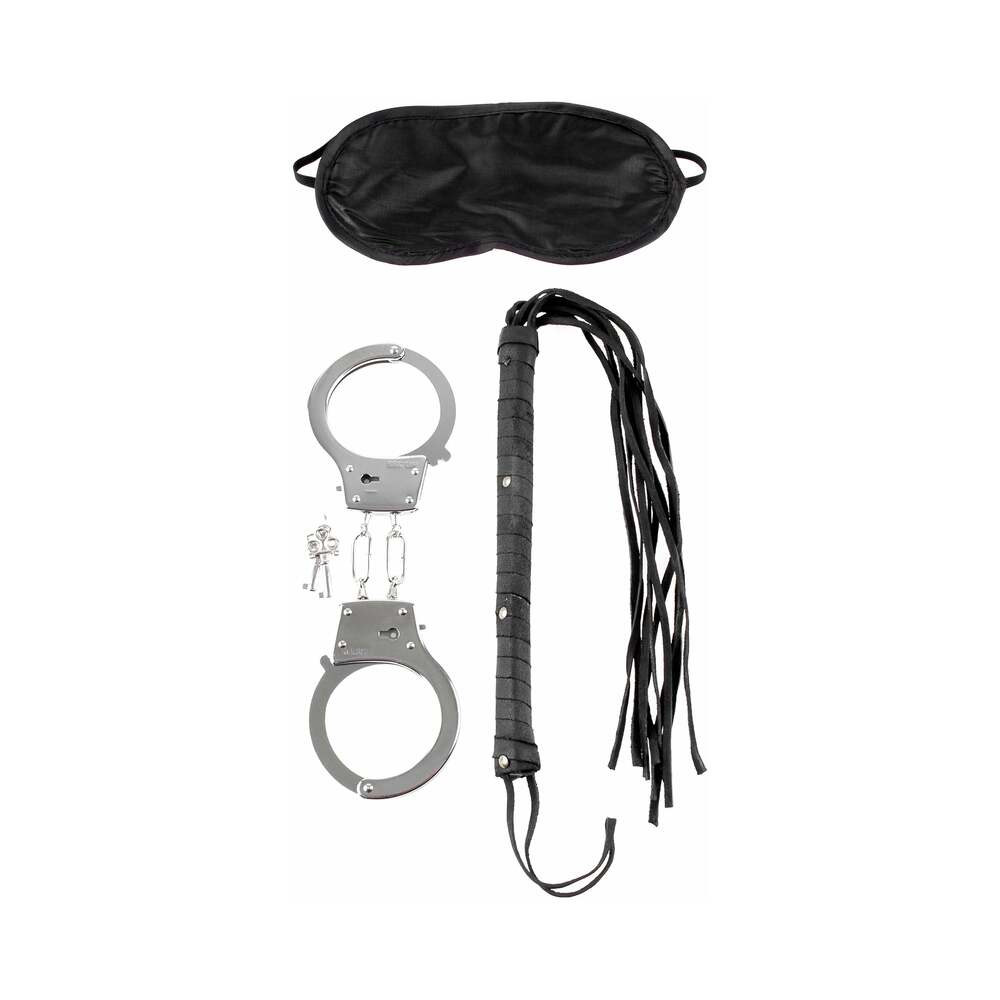 Fetish Fantasy Series 3-Piece Lover's Fantasy Series Kit Black - Fantasies Boutique