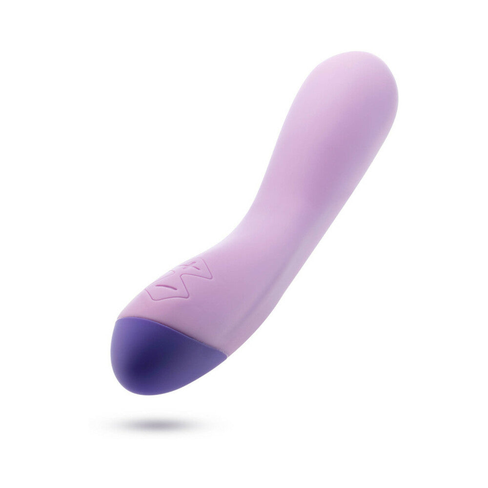 Blush Wellness G Curve Rechargeable Silicone G-Spot Vibrator Purple - Fantasies Boutique