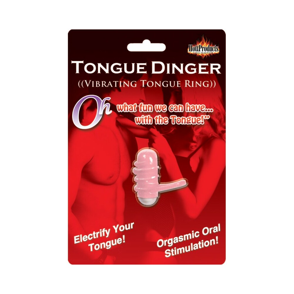 Tongue Dinger (Magenta) - Fantasies Boutique