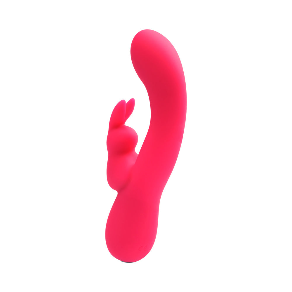 VeDO Kinky Bunny Rechargeable Rabbit Vibrator - Pretty In Pink - Fantasies Boutique