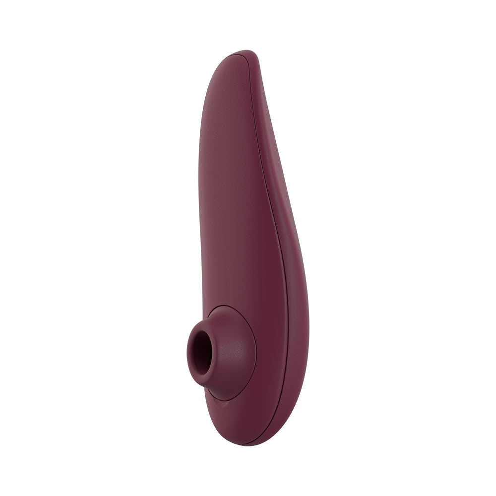 Womanizer Classic 2 Rechargeable Silicone Pleasure Air Clitoral Stimulator Bordeaux - Fantasies Boutique