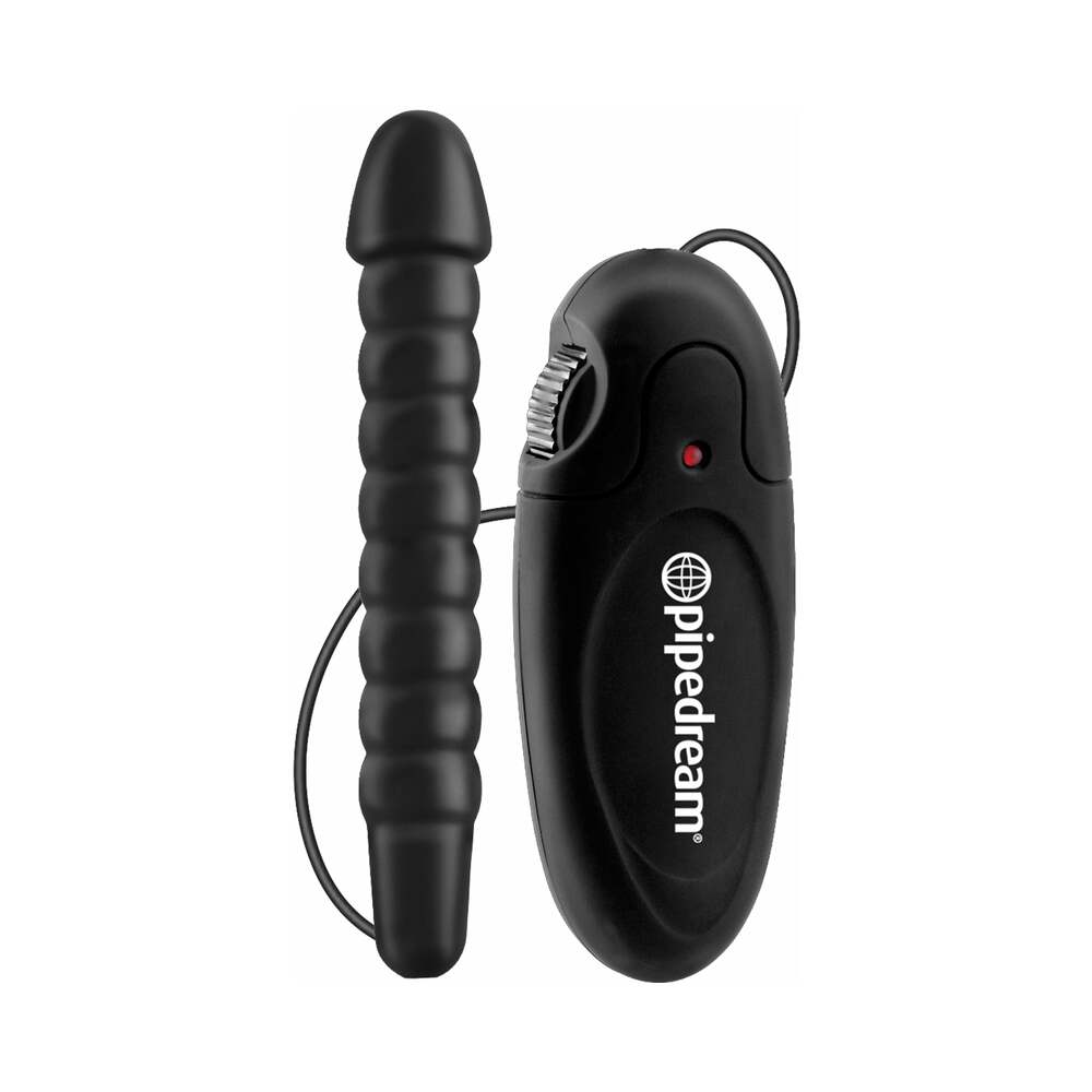 Anal Fantasy Collection Remote-Controlled Vibrating Butt Buddy Black - Fantasies Boutique