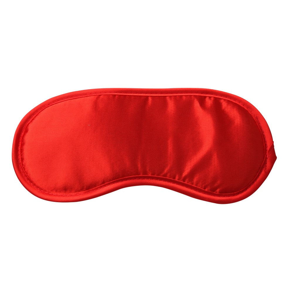 Sportsheets Sex & Mischief Satin Blindfold Red - Fantasies Boutique