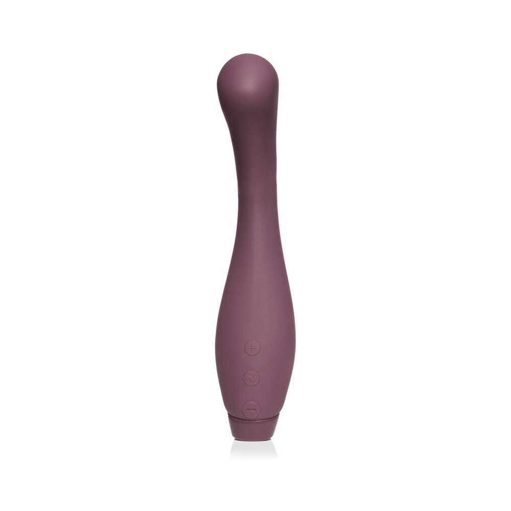 Je Joue Juno Rechargeable Silicone G-Spot Vibrator Purple - Fantasies Boutique