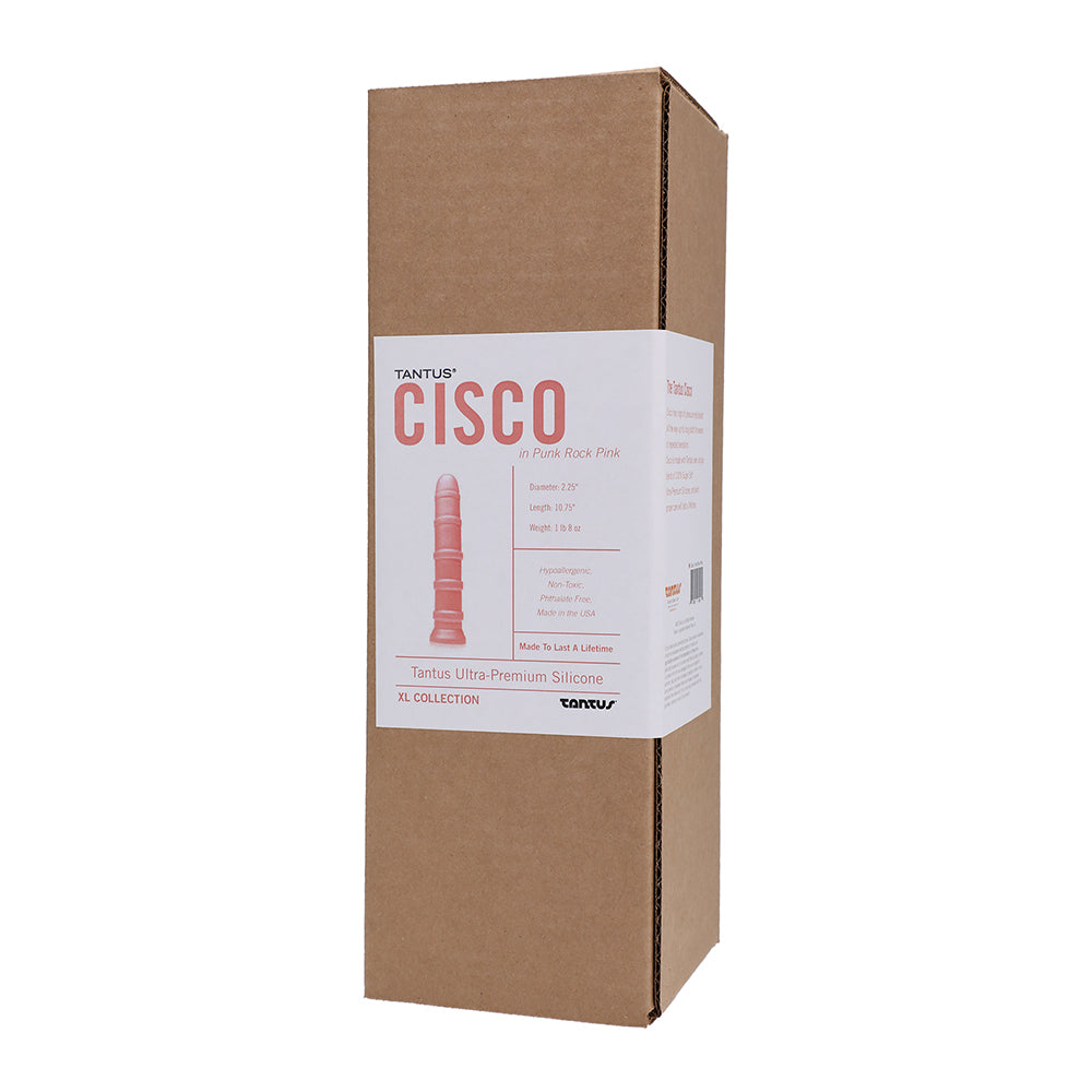 Tantus Cisco Dildo Bubble Gum (Box) - Fantasies Boutique