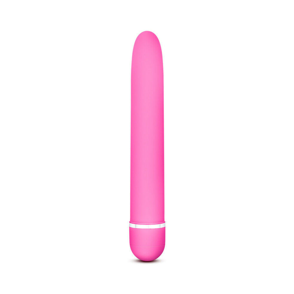 Blush Rose Luxuriate Classic Slimline Vibrator Pink - Fantasies Boutique