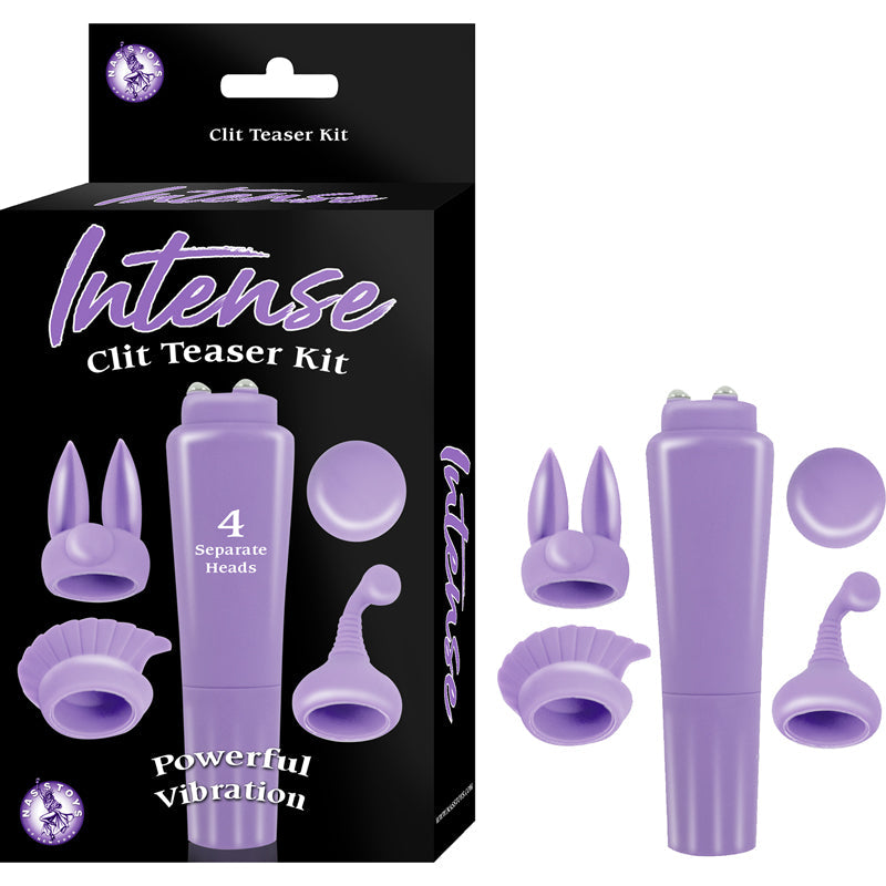 Intense Clit Teaser Kit Purple - Fantasies Boutique