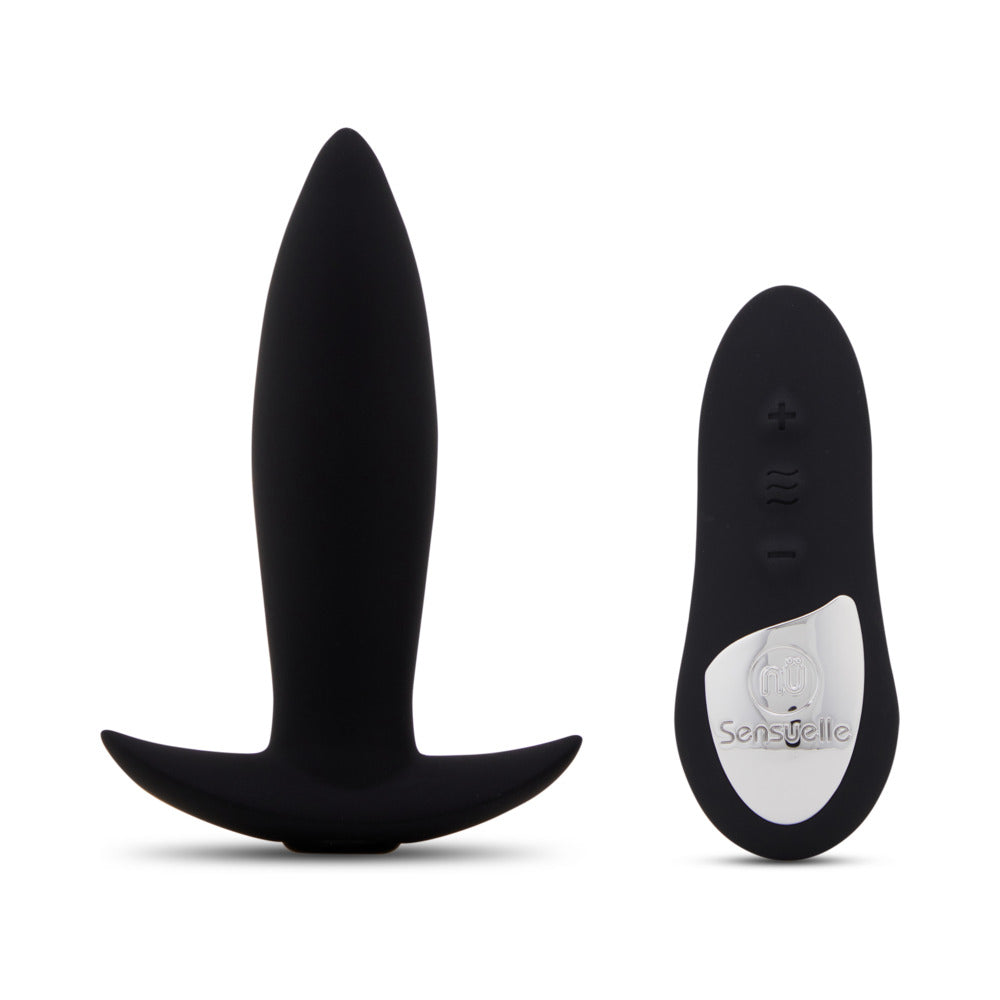 Nu Sensuelle Remote Control Mini Plug Black - Fantasies Boutique