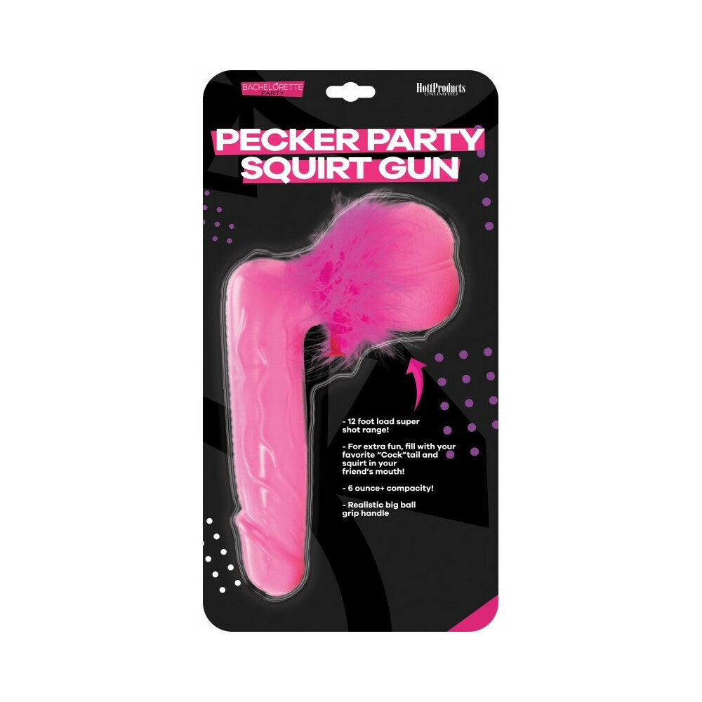 Pink Pecker Party Squirt Gun - Fantasies Boutique