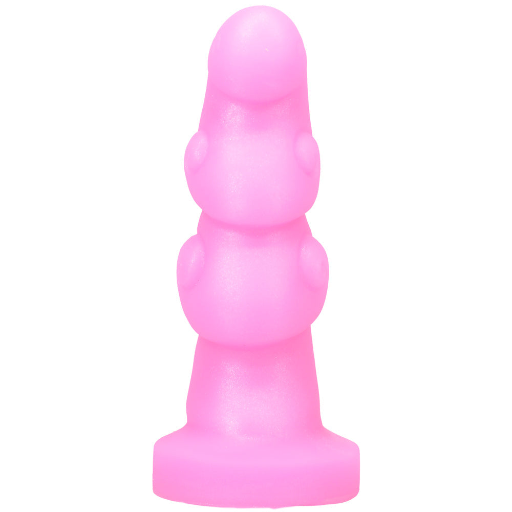 Tantus Hookah Textured Dildo Bubble Gum (Bag) - Fantasies Boutique