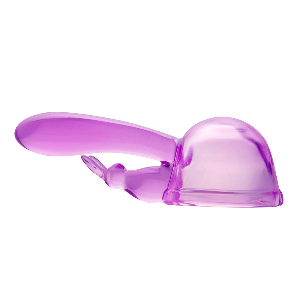Wand Essentials Rabbit Attachment (Purple) - Fantasies Boutique