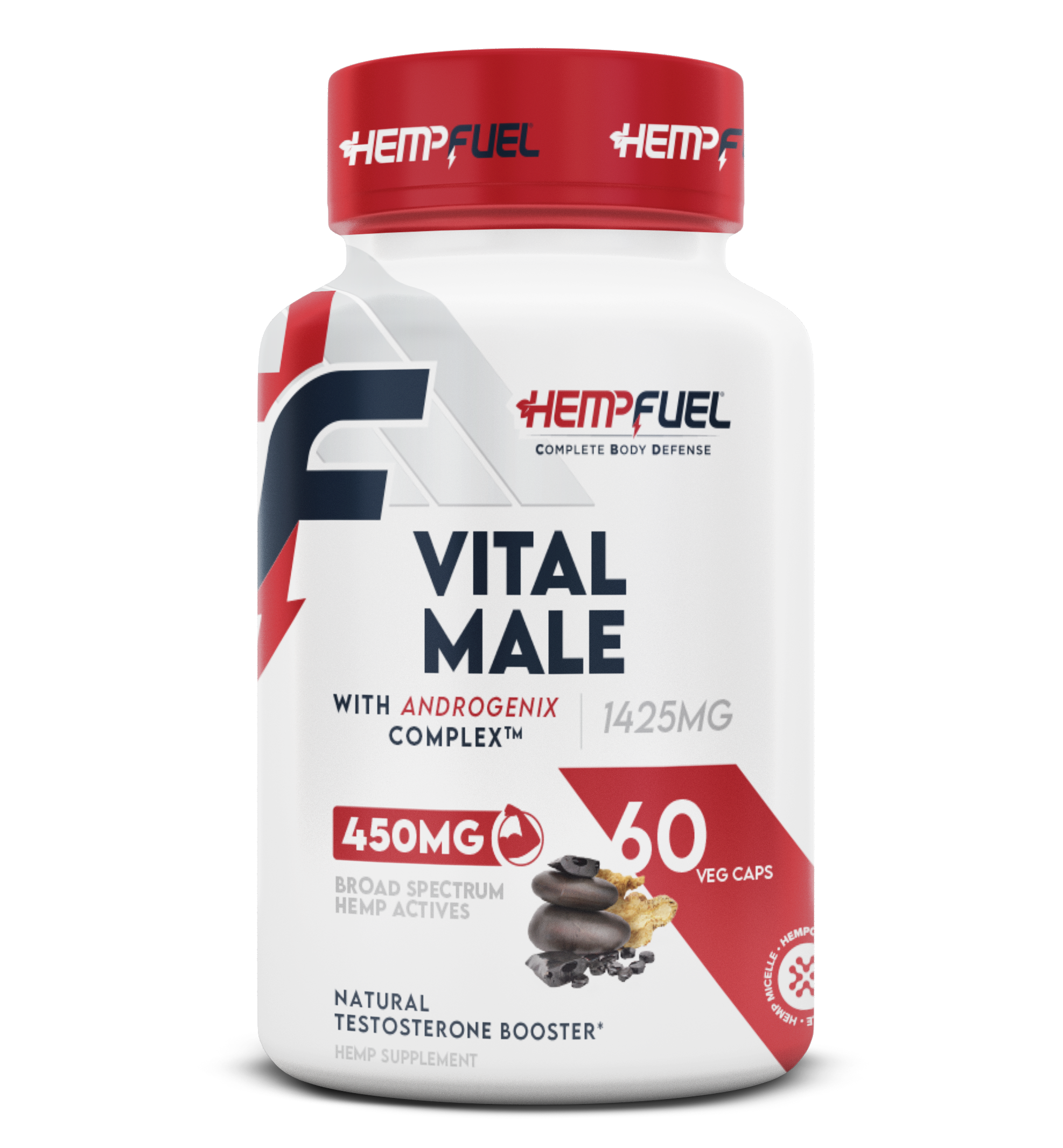 Hemp Fuel Vital Male - Fantasies Boutique