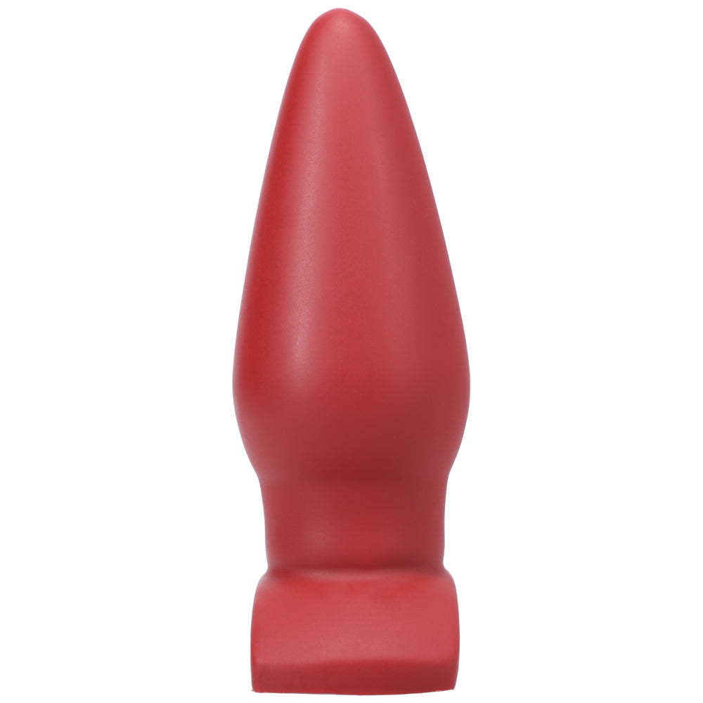 Tantus Ringo Anal Plug Crimson - Fantasies Boutique