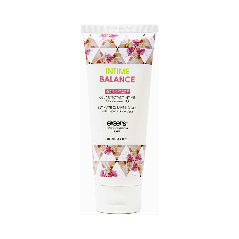 Exsens Intime Balance Intimate Cleansing Gel 3.4 oz. - Fantasies Boutique