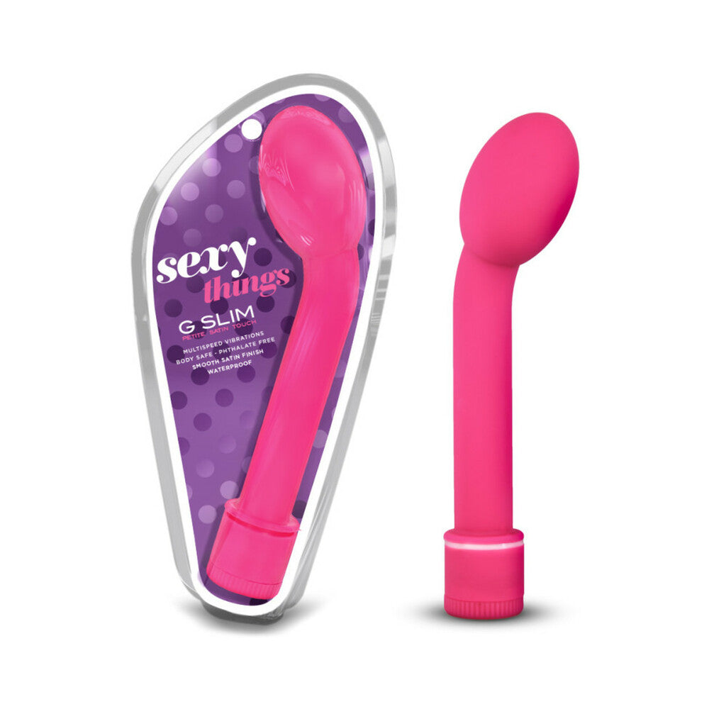 Sexy Things G Slim Petite G-Spot Vibrator Pink - Fantasies Boutique