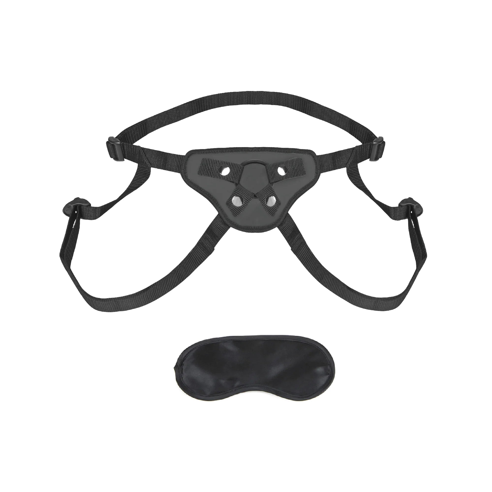 Lux Fetish Beginners Strap-On Harness Black - Fantasies Boutique