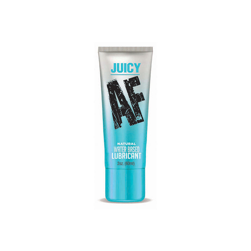 Juicy AF Water-Based Lubricant Natural 2 oz. - Fantasies Boutique