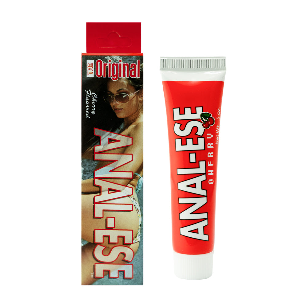 Anal-Ese Cherry Desensitizing Cream 0.5 oz. - Fantasies Boutique