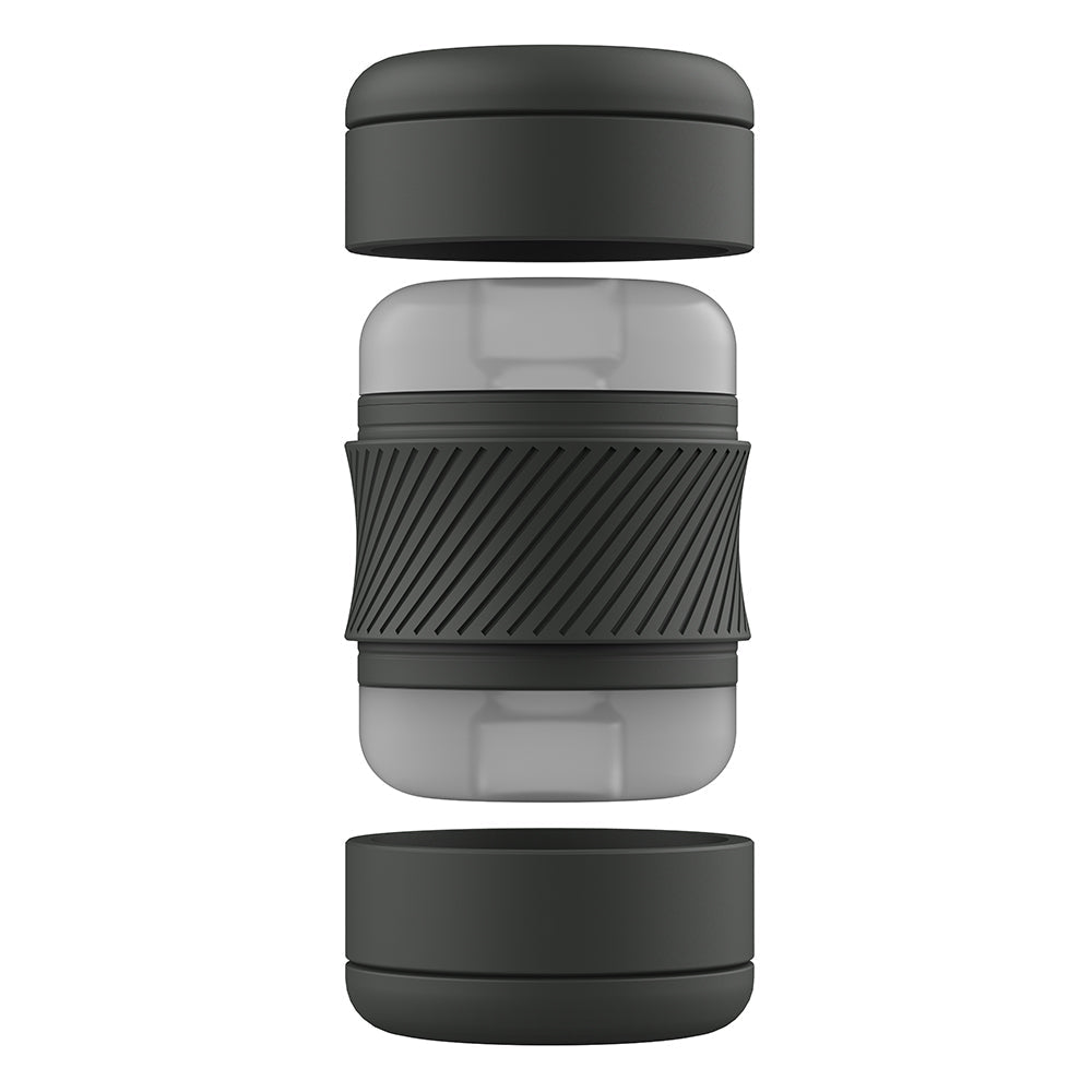 B Swish Bhandy Classic Wave Stroker Black - Fantasies Boutique