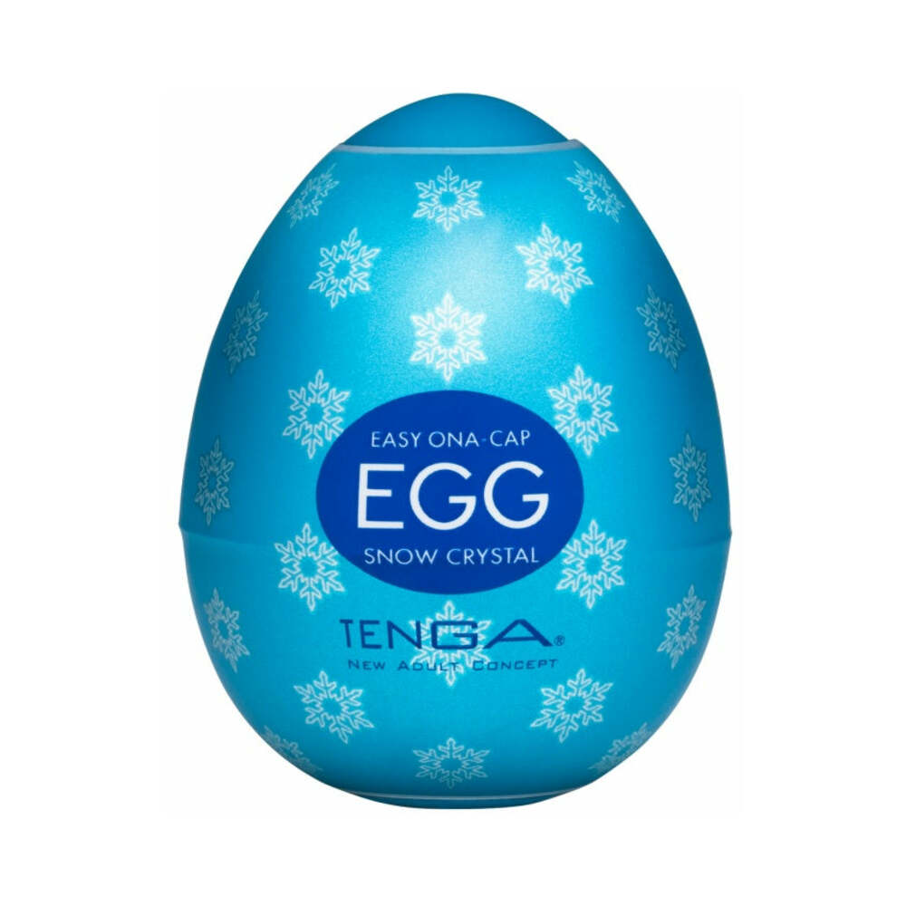 Tenga Egg Snow Crystal - Fantasies Boutique