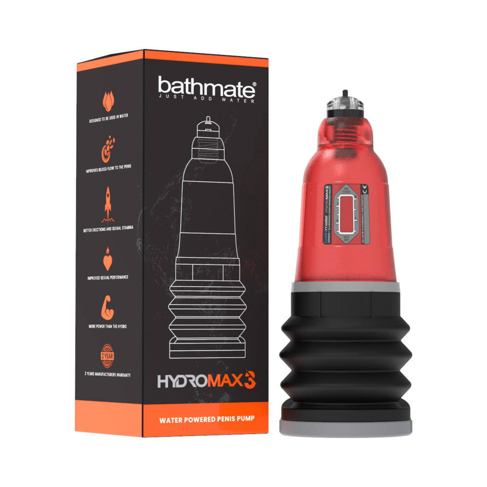 Bathmate Hydromax 3 Red - Fantasies Boutique